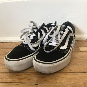 Platform Old Skool’s